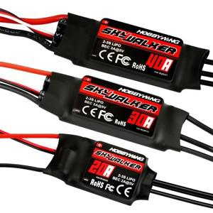 오리지널 Hobbywing Skywalker V2 속도 ESC 컨트롤러, 포함, RC 헬리콥터 항공기용, 12A,