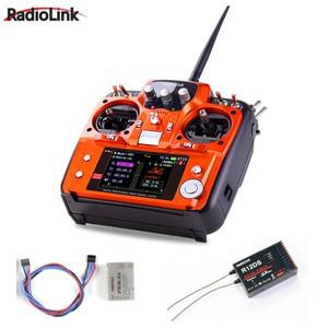RadioLink RC 쿼드콥터용 PRM-01 전압 리턴 모듈 배터리, AT10 II, 2.4Ghz, 12CH, R12DS 수신기