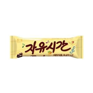 해태 자유 초코바 갑(12개입)