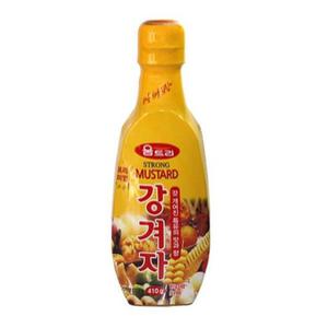410g 식자재 움트리 움트리강겨자 겨자 강겨자 식품