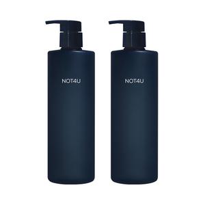 [1+1][남성체취/등드름]낫포유 클리어 올인원 워시 포 맨 500ml