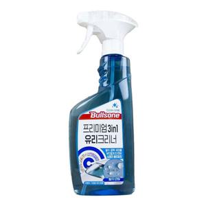 간편 셀프 먼지 흙 불스원 프리미엄 3in1 유리크리너 발수코팅 550ml 카