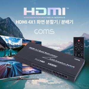 화면 HDMI HDM케이블 분할기4x1 분배기 HDHDMI컨버터 HDMI선택기 DVI리피터