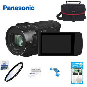 Panasonic fulll HD 캠코더 HC-V900+64GB+중형가방+kenko UV필터+크리닝킷+리더기 풀패키지