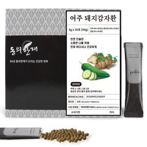 여주 돼지감자환 스틱 90g
