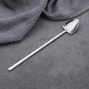 [JHP72ORT_51]디저트 머들러 커피 스텐 롱티스푼