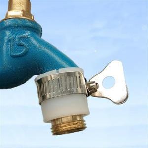 호스커넥터 20mm 수도꼭지 호스 어댑터 나비밴드 커넥터