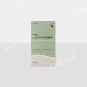 여에스더 산양유 초유 단백질 플러스 프락토올리고단 칼슘 1박스 (7포)