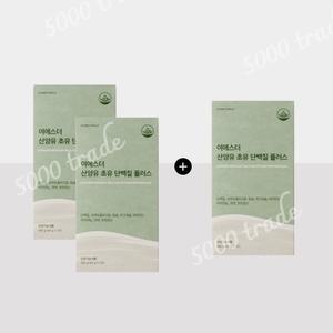 [2+1] 여에스더 산양유 초유 단백질 플러스 프락토올리고단 칼슘 3박스 (21포)