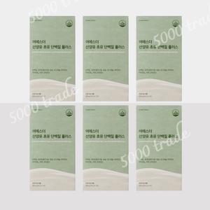 여에스더 산양유 초유 단백질 플러스 프락토올리고단 칼슘 6박스 (42포)