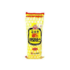 MZ푸드) 오뚜기 골드 마요네즈(튜브) 800g