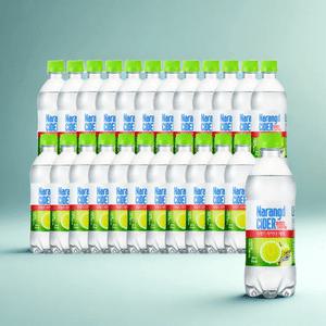 나랑드사이다 사과맛 그린애플 제로 칼로리 페트병 500ml 24개 무설탕 음료수