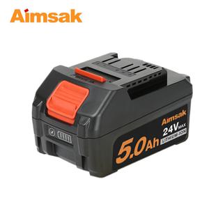 아임삭 21.6V 24V 5.0Ah 배터리 B50L22EF B60L22D 후속 드릴 리튬이온 밧데리