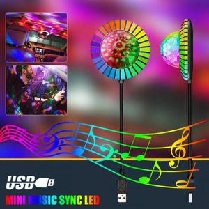 자동차 실내 엠비언트 라이트 풋등 무드등 LED 인테리어 분위기 스트립 조명 RGB 광섬유 네온 음악 리모컨