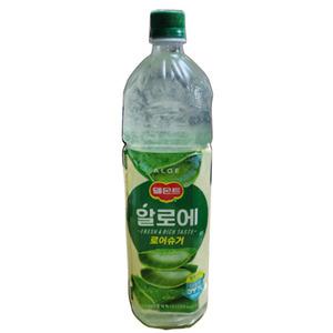 델몬트 알로에 로우슈거 1.5l x 6개