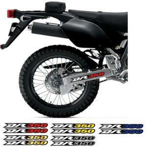 스윙 암 첨식첨화장식 에어 탱크 데칼 반사 스즈키 DR350 DR 350R 350SE