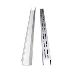U형 배수로 트렌치 미니 보도 미니배수로 물받이 야외 무소음 우수 빗물 50X30MM