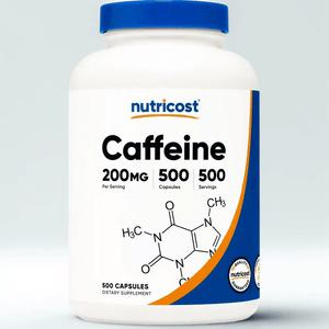 뉴트리코스트 카페인 알약 200mg 500정