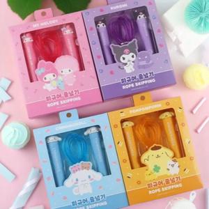 산리오캐릭터즈 줄넘기 캐릭터 피규어 어린이 초등학생 유산소운동 점핑 연습 준비물 학생용