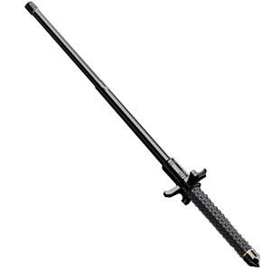 Roollabana 호신용 삼단봉 3단봉 호신봉 로드 방위 나무 자동 강철봉 탑재형 65cm 곤봉 톤파 포졸
