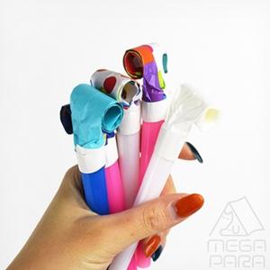 파티용 나팔 10개입 파티코끼리나팔 응원용품 파티꾸미기 사진촬영소품
