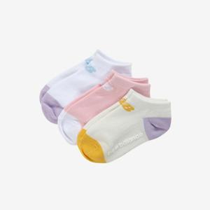 뉴발란스 KIDS 배색 단목 번들 3PCS B1 NK8EFS201U 25 50
