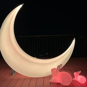 태양광 발광 달 조명 간접 포터블램프 식탁 LED등