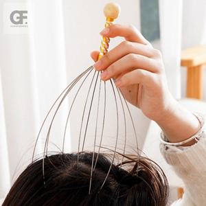 굿포머스 철 두피 관리기 두피용 핸디두피마사지기