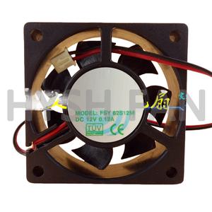 모델 FSY62S12M DC 12V 0.15A0.12A 6020 방열 선풍기