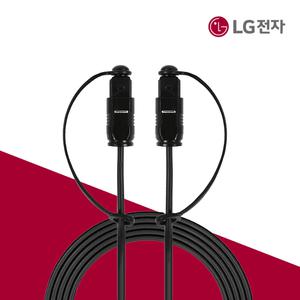 LG전자 정품 사운드바 광케이블 블랙 EAD61071210