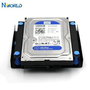 3.5 PC 케이스용 장착 나사 하드디스크 쇼바 브래킷 HDD - 5.25 DVD ROM 베이 어댑터