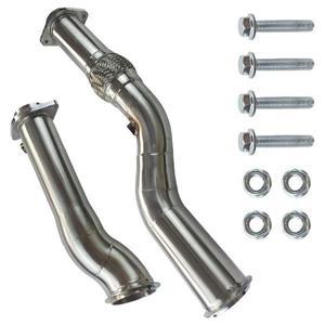 BMW 호환 M3 G80 M4 G82 M2 G87 S58 30T 배기 헤더 튜닝 파이프 다운파이프 직경 35 인치3 인치까지