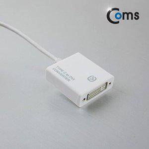 [셀러허브 패션][JHQRMZVI_4B]Coms PC케이블 USB 3.1 C) DVI 변환