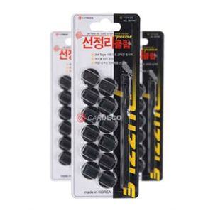 선정리 클립 후크 고정 걸이 케이블 홀더 케이블 타이