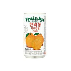 프레주 스위트 한라봉 175ml 30캔