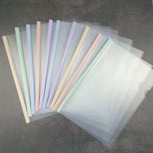 화일 둥근 쫄대 파일 서류 정리 홀더 4화일 10p