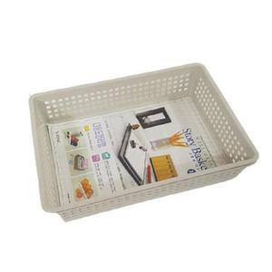 [JHQRNZMS_4B]스토리 바스켓 팬시바스켓 5호(아이보리)