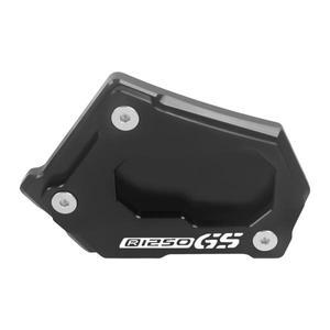 BMW 호환 R 1200 GS LC R1200GS Rallye ADV 어드벤처 용 바이크 오토바이 킥 스탠드 사이드 확장 패드 지지