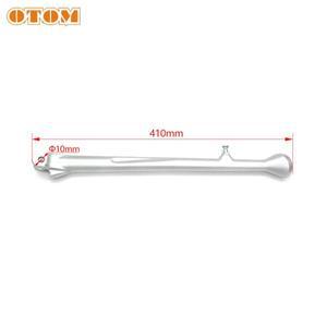 OTOM 바이크 오토바이 사이드 스탠드 키트 야마하 YZF 250 450 레이싱 모토크로스  주차 브래킷 풋 지지대