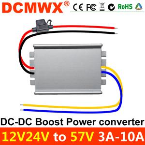 호환 차량용 DC-DC 부스터 인버터 전원 충전기 12V - 57V 변압기 9V-30V-57V DC 전력 컨버터