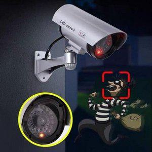 [기타]모형 cctv 데일리 보안 벽설치 클래식 침입 방지 가짜 (WFH4UY2)