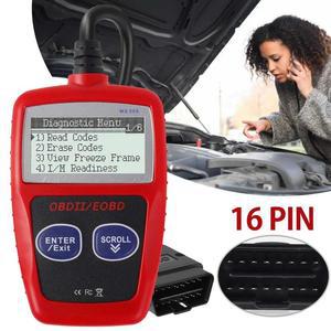 튜닝용품 게이지 차 오류 코드 리더 OBD2 스캐너 자동 진단 다기능 CAN 도구 읽기 및