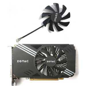 CPU쿨러 방열판 선풍기 교체 GTX 1060 960 950 3GB ITX 미니 그래픽 카드 틱 GA92S2U 4 핀