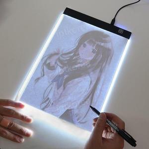 LED 드로잉보드 패드 라이트 스케치 애니메이션 그림