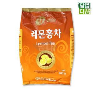 [JHLOQ254_52EQ](무배) 유안 자판기용 레몬홍차 900g