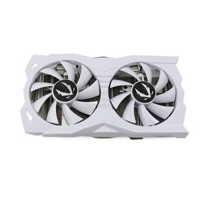 ZOTAC RTX 2060 오리지널 비디오 카드 슈퍼 화이트 1660Ti 그래픽 냉각 방열판 GA92A2H 87mm