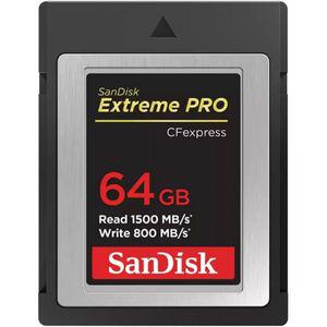SanDisk Extreme PRO 64GB CFexpress Type B 메모리 카드