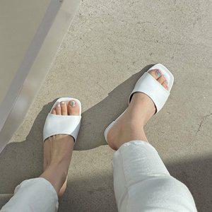[소보제화]몽리브 2type 뮬 슬리퍼 4cm 6cm