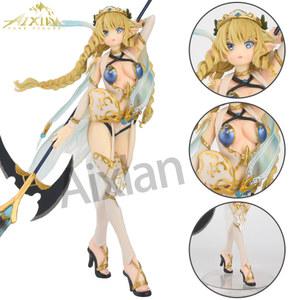AmiAmi 제 3 의 마을 사람 애니메이션 피규어 Lincia PVC 액션 엘프 아름다운 소장용 모델 장난감 선물 24cm