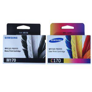 [삼성]정품잉크세트 INK-M170 C170 SL-J170 SCX-1360 1365